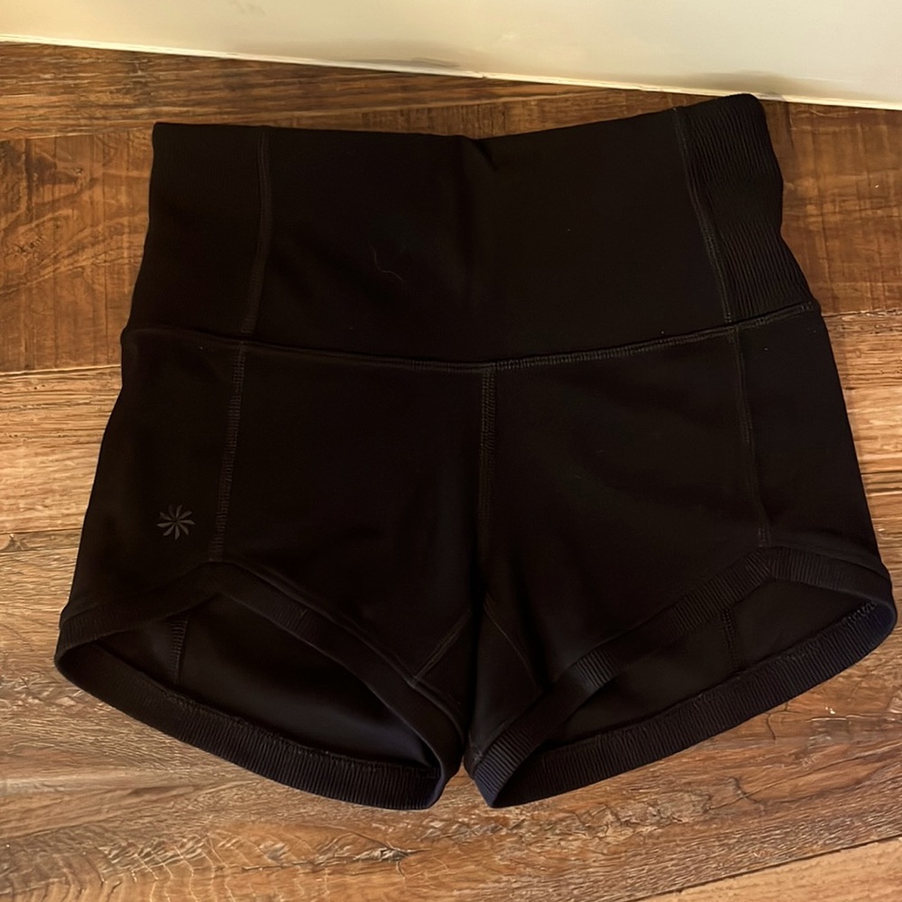 EUC Athleta Biker Shorts